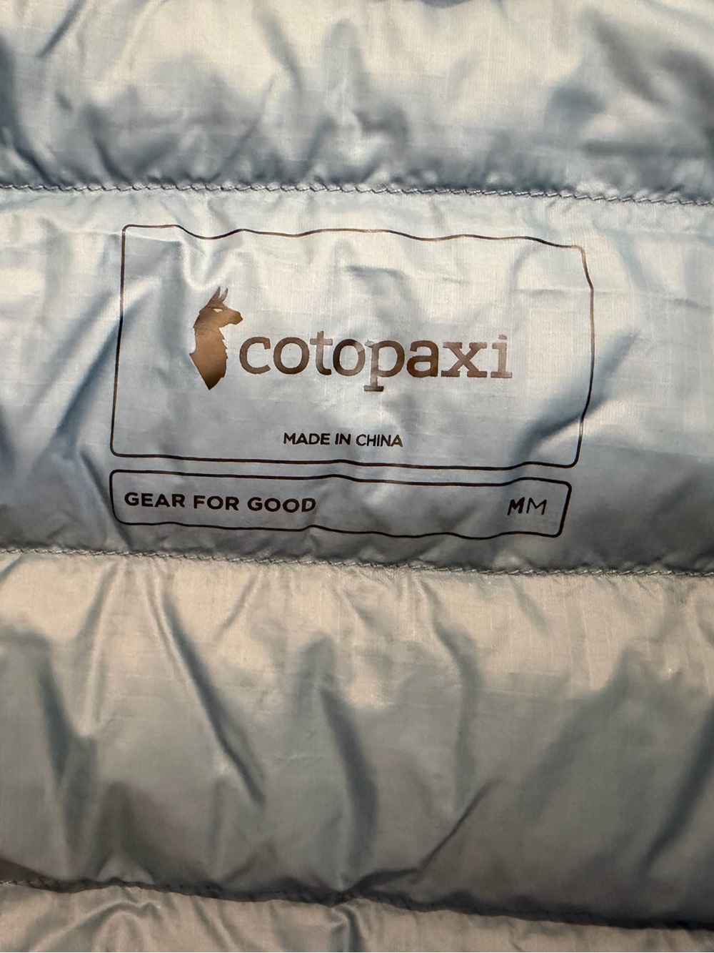 Cotopaxi Fuego Water Resistant Down Vest - Picture 11 of 14